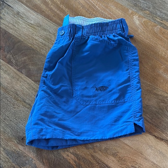 AFTCO Navy Blue Women's Fishing Shorts - Picture 3 of 4